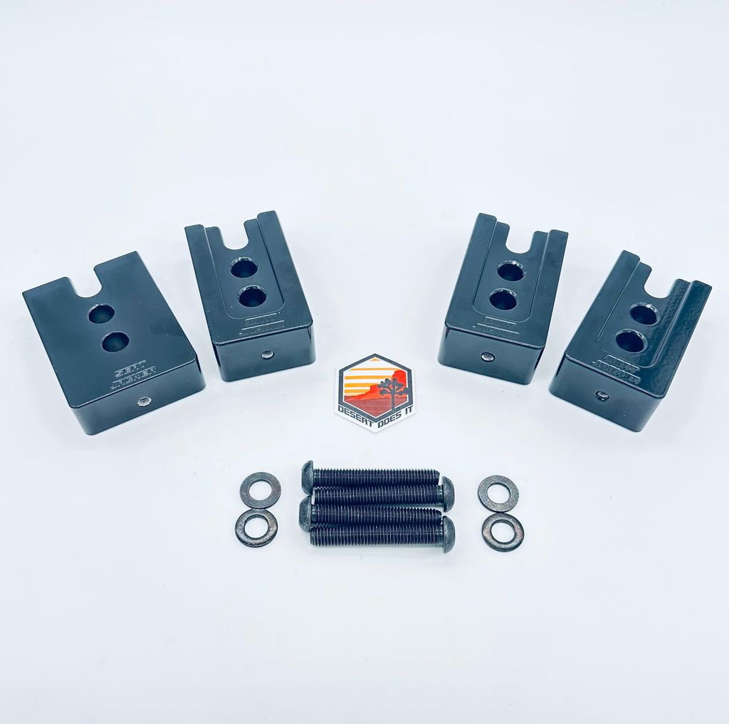 GM FRONT SEAT JACKERS® (COLORADO AND CANYON)