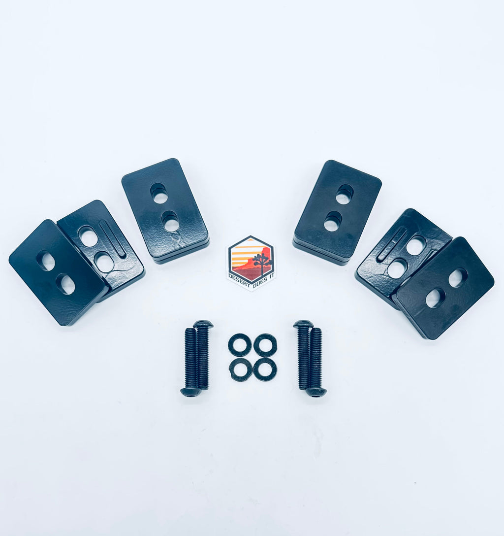 FORD ADJUSTABLE FRONT SEAT JACKERS® (BRONCO AND BRONCO SPORT)