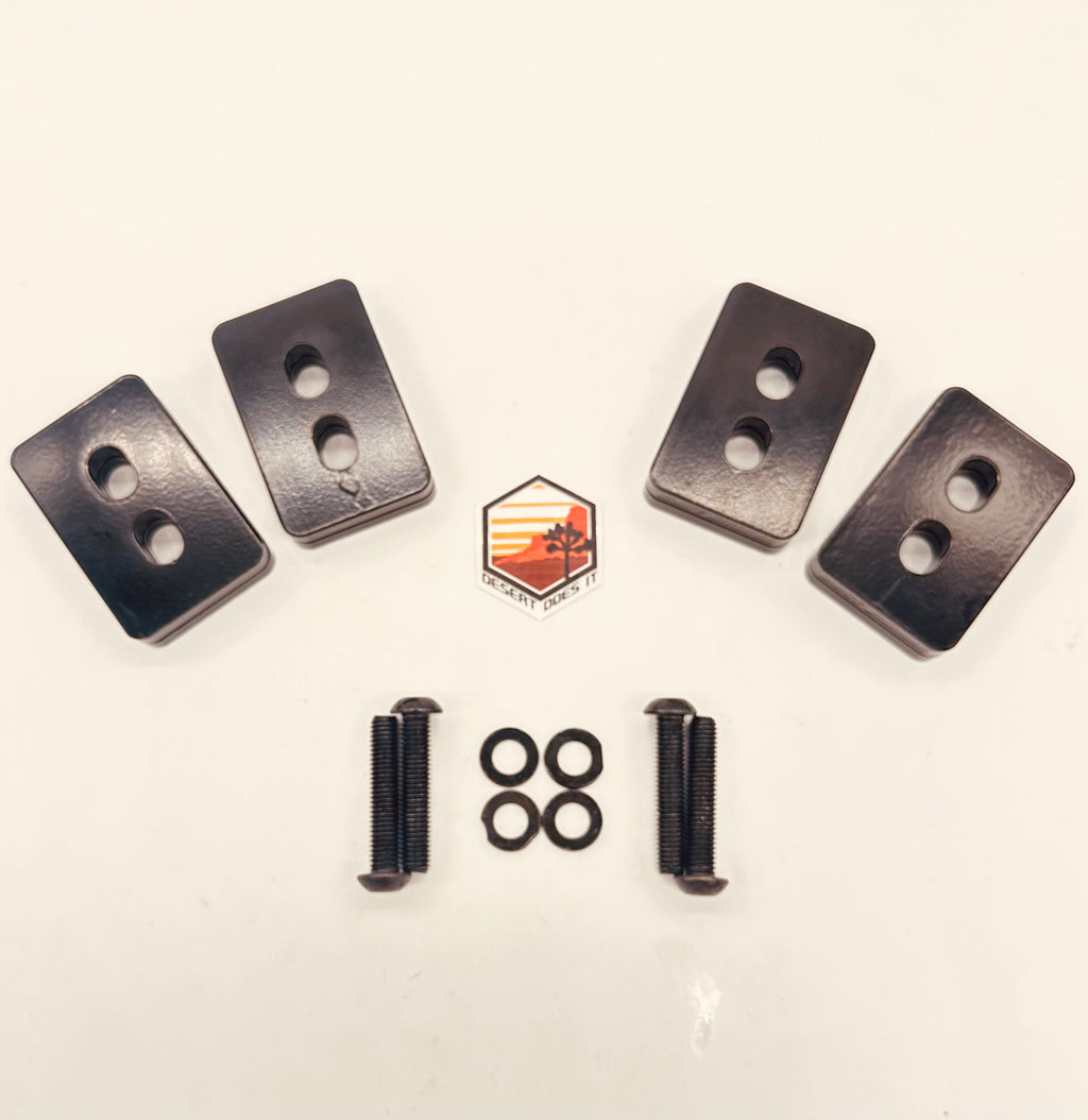 FORD ADJUSTABLE FRONT SEAT JACKERS® (BRONCO AND BRONCO SPORT)