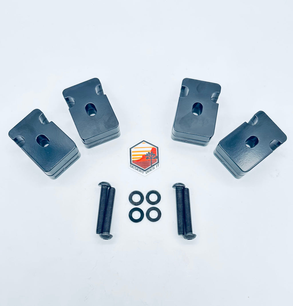 FORD ADJUSTABLE FRONT SEAT JACKERS® (F150, LIGHTNING, AND EXPEDITION)