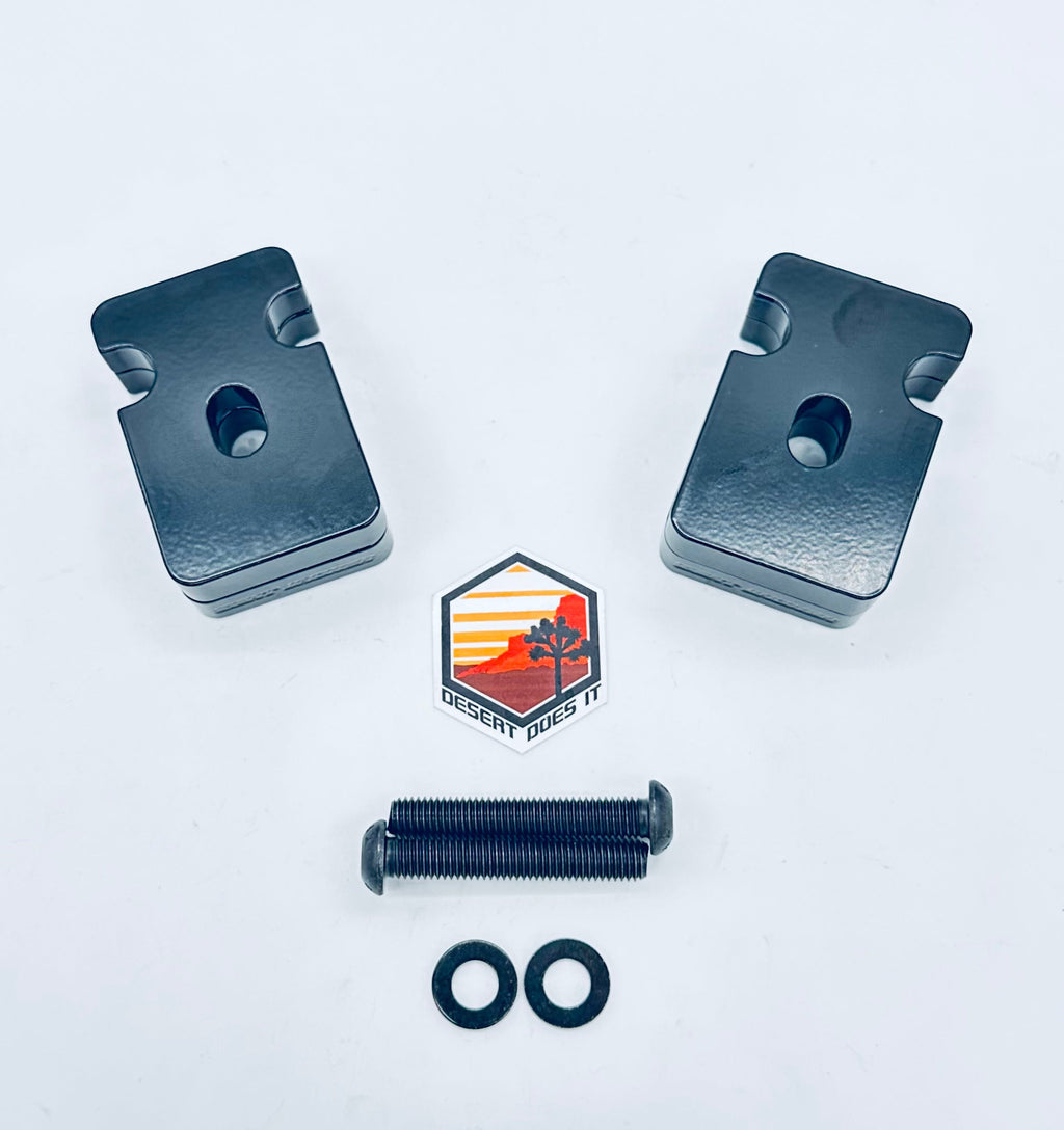 FORD ADJUSTABLE FRONT SEAT JACKERS® (F150, LIGHTNING, AND EXPEDITION)