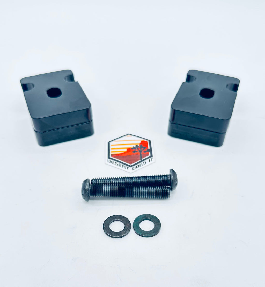 FORD ADJUSTABLE FRONT SEAT JACKERS® (FORD SUPER DUTY)