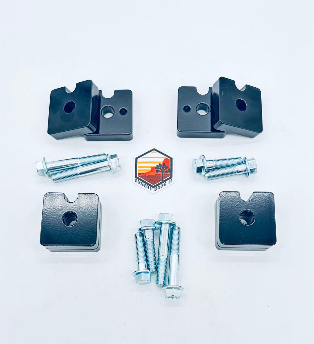 NISSAN REAR SEAT JACKERS® (PATHFINDER & FRONTIER)