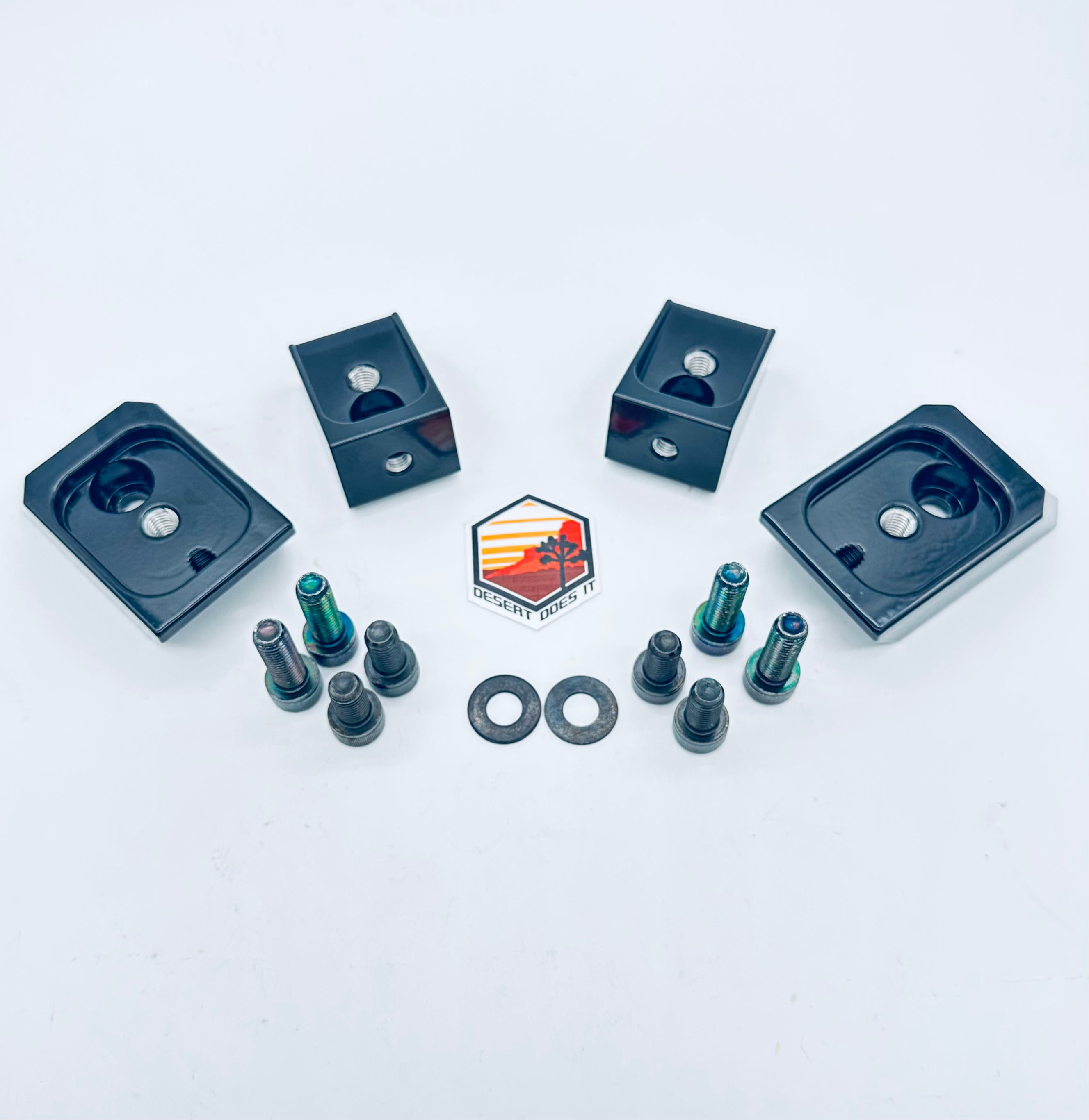 JEEP FIXED FRONT SEAT JACKERS® (WRANGLER & GLADIATOR)