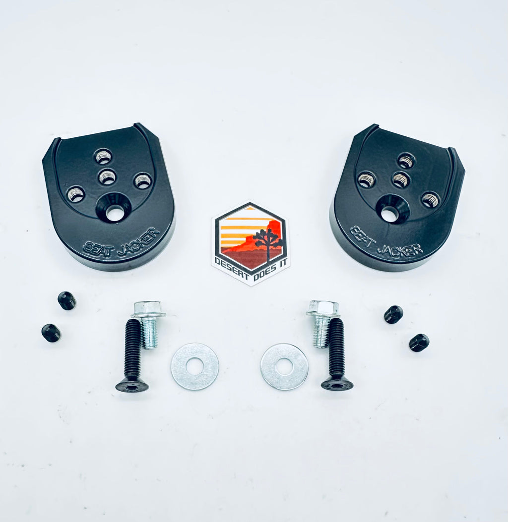 RAM ADJUSTABLE FRONT SEAT JACKERS® (2500 AND 3500)