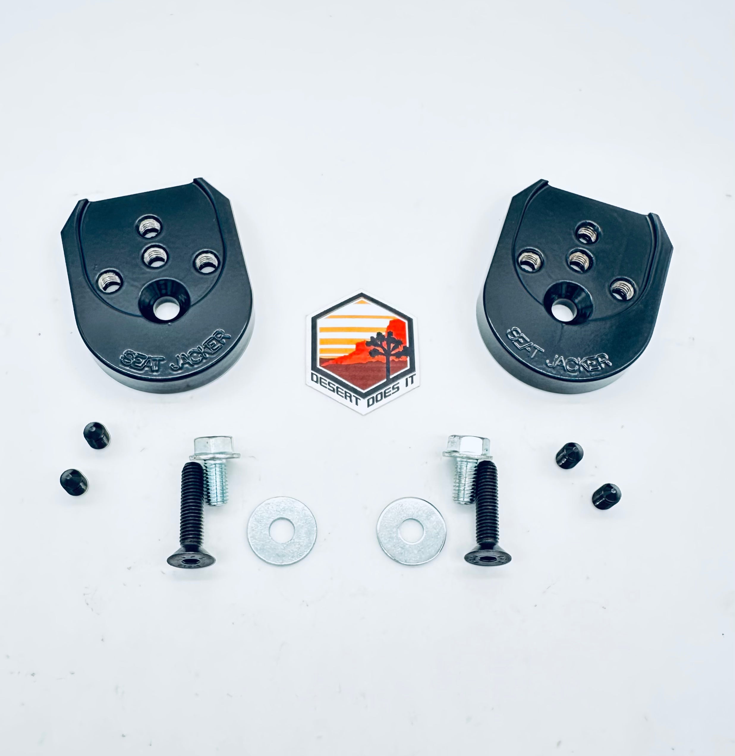 RAM ADJUSTABLE FRONT SEAT JACKERS® (1500 AND 1500 CLASSIC)