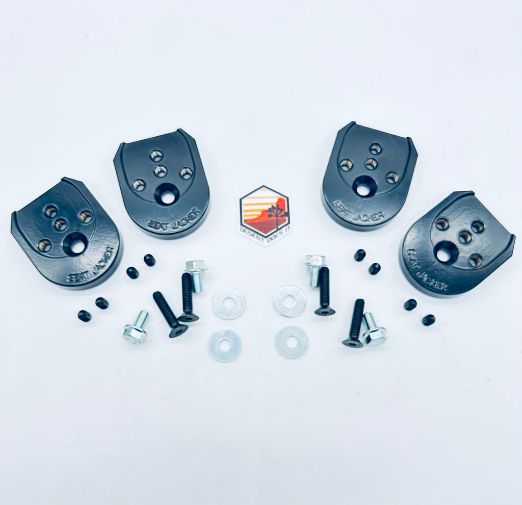 RAM ADJUSTABLE FRONT SEAT JACKERS® (2500 AND 3500)