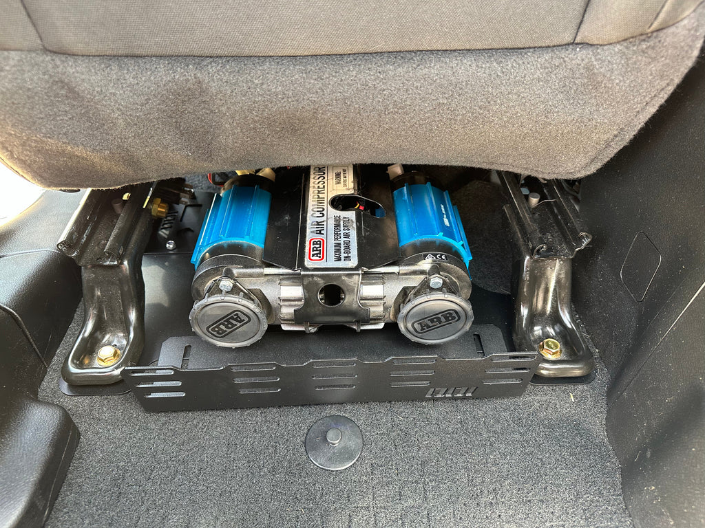 JEEP UNDER SEAT COMPRESSOR MOUNT (WRANGLER JLU AND GLADIATOR)