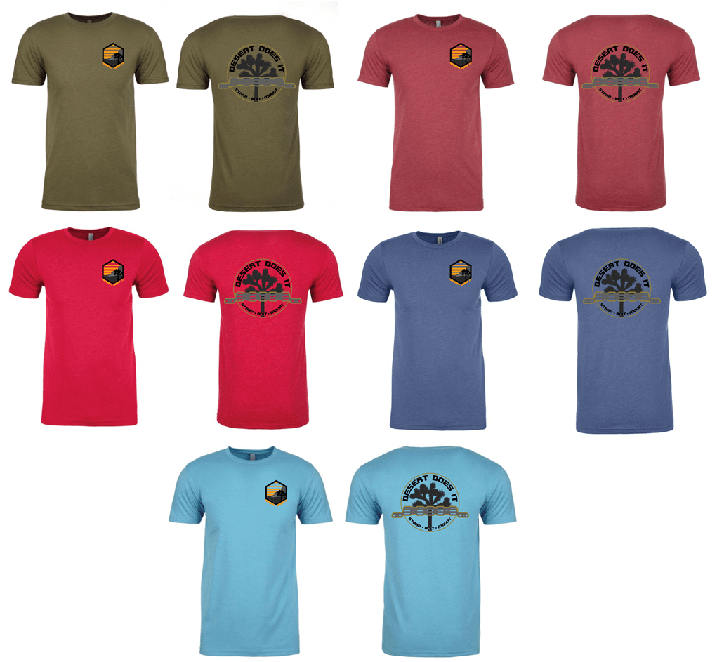 DDI Short Sleeve Tri-Blend T-Shirt