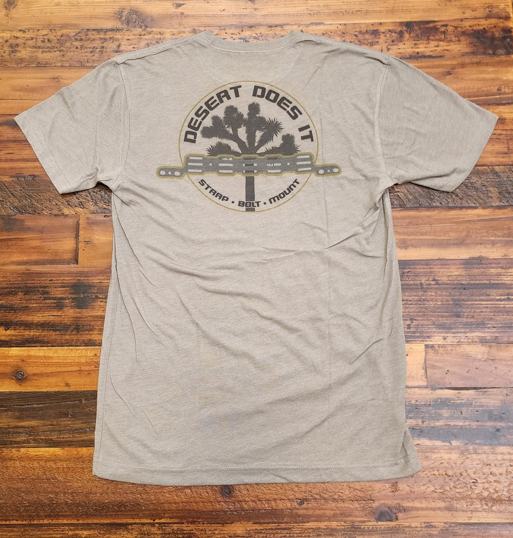 DDI Short Sleeve Tri-Blend T-Shirt