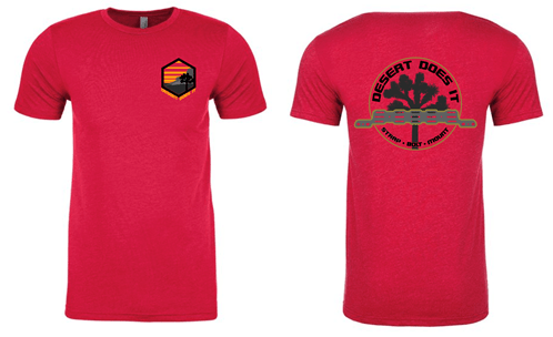 DDI Short Sleeve Tri-Blend T-Shirt