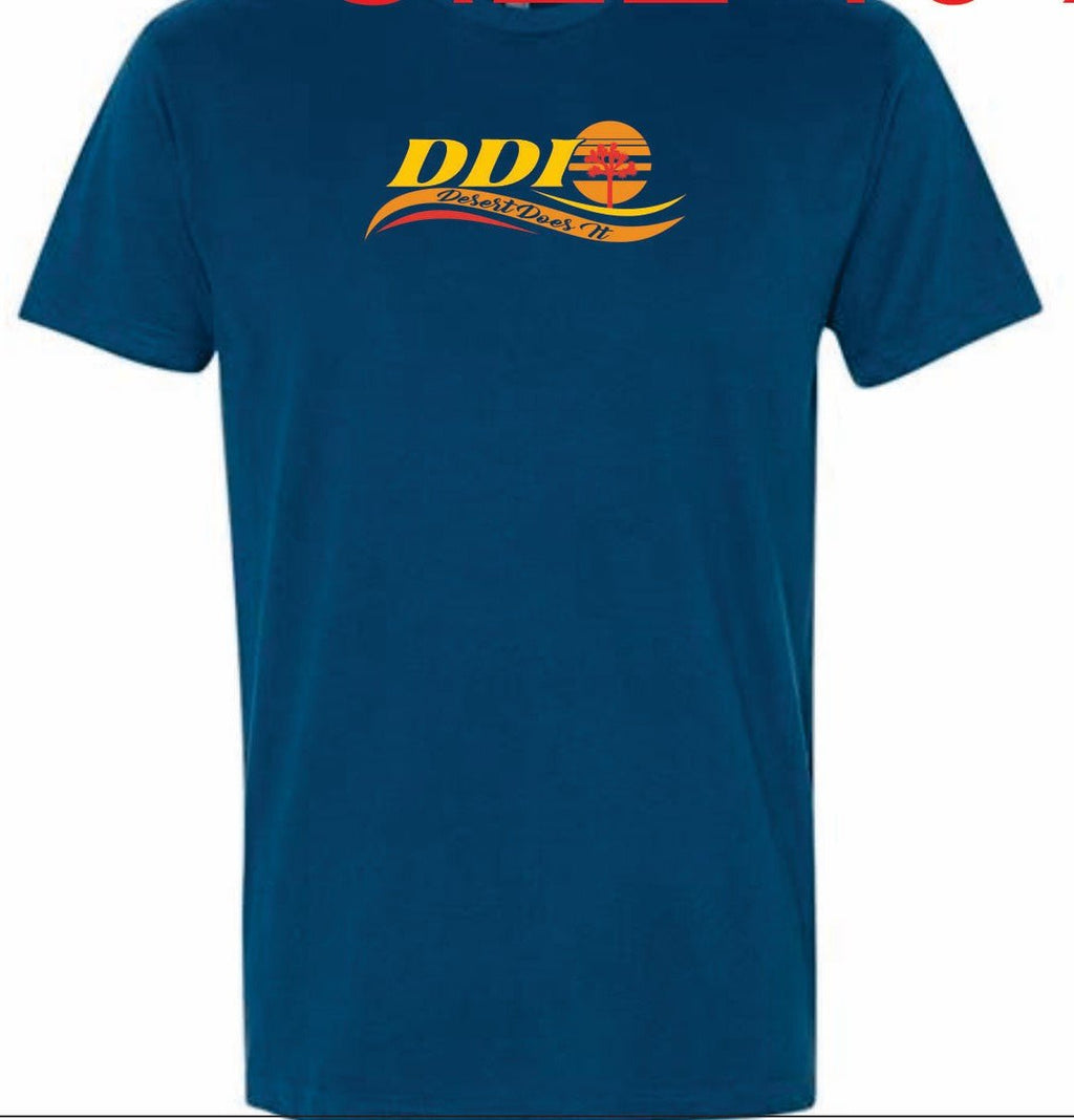 DDI Short Sleeve Tri-Blend T-Shirt