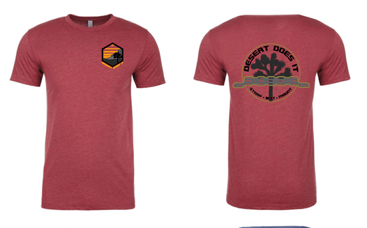 DDI Short Sleeve Tri-Blend T-Shirt