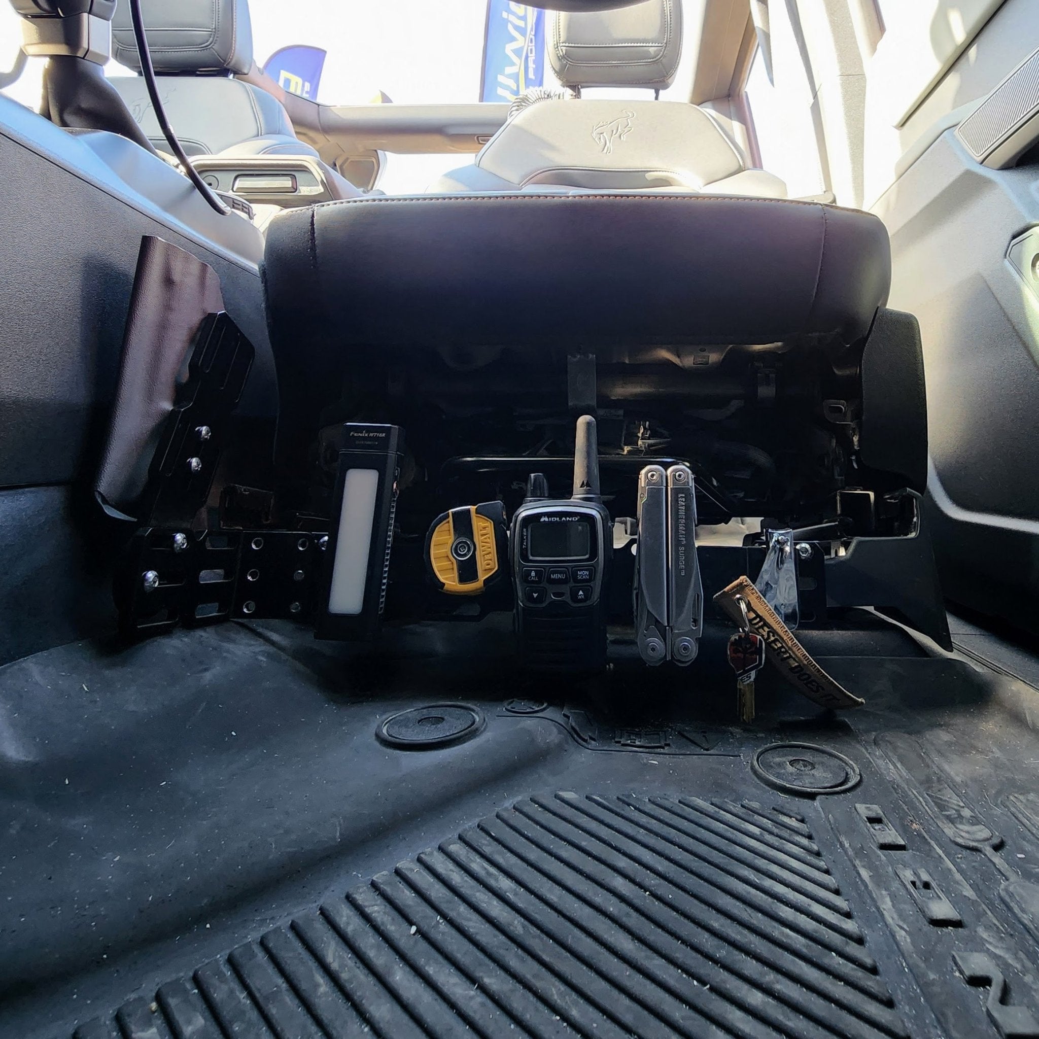 FORD FRONT MULTI MOUNT PANEL (BRONCO)