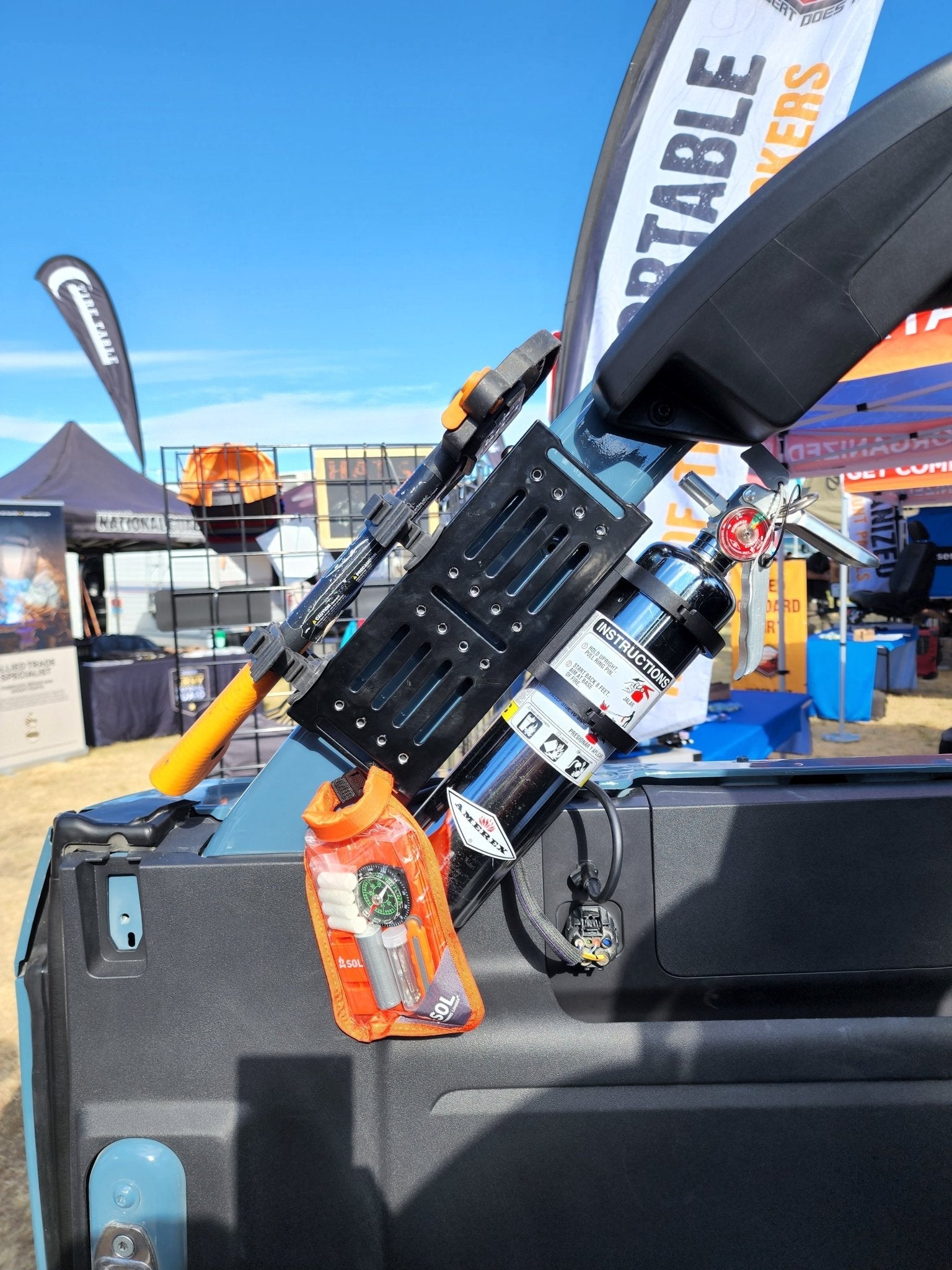 FORD ROLL BAR TRIPLE MOLLE (BRONCO)