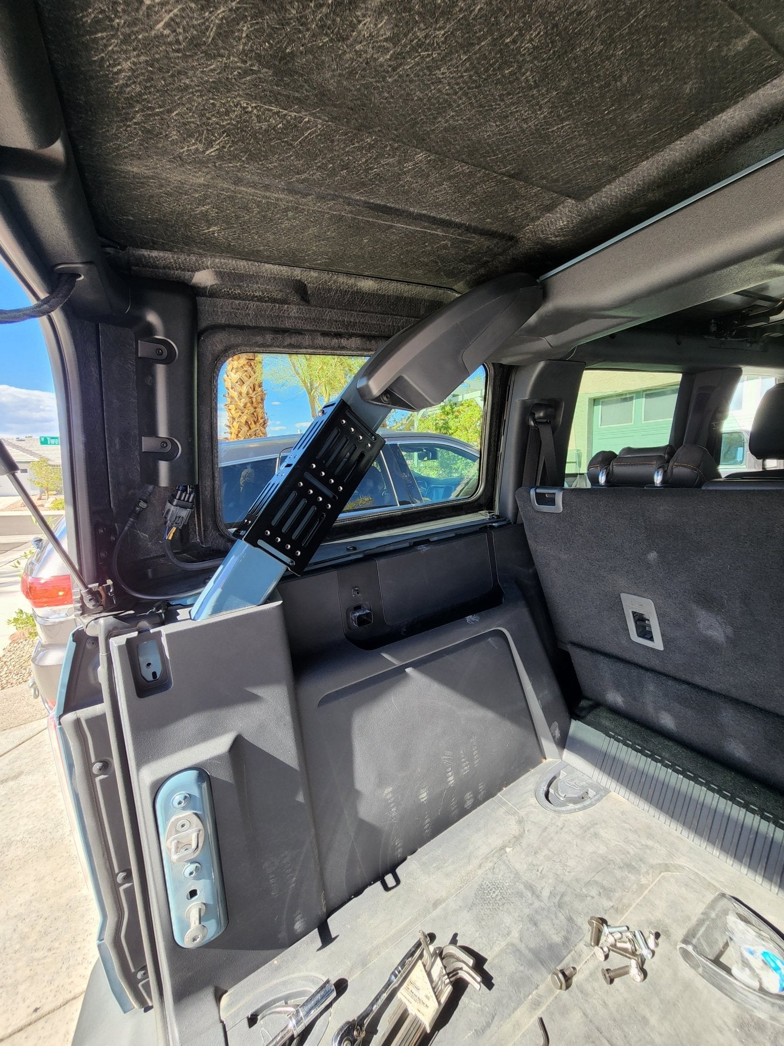 FORD ROLL BAR TRIPLE MOLLE (BRONCO)
