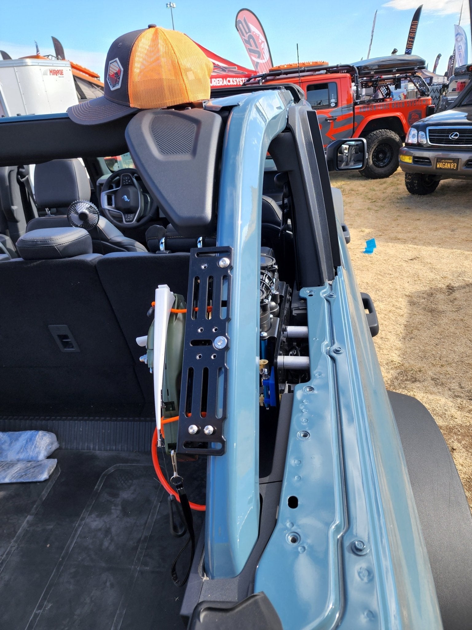 FORD ROLL BAR TRIPLE MOLLE (BRONCO)