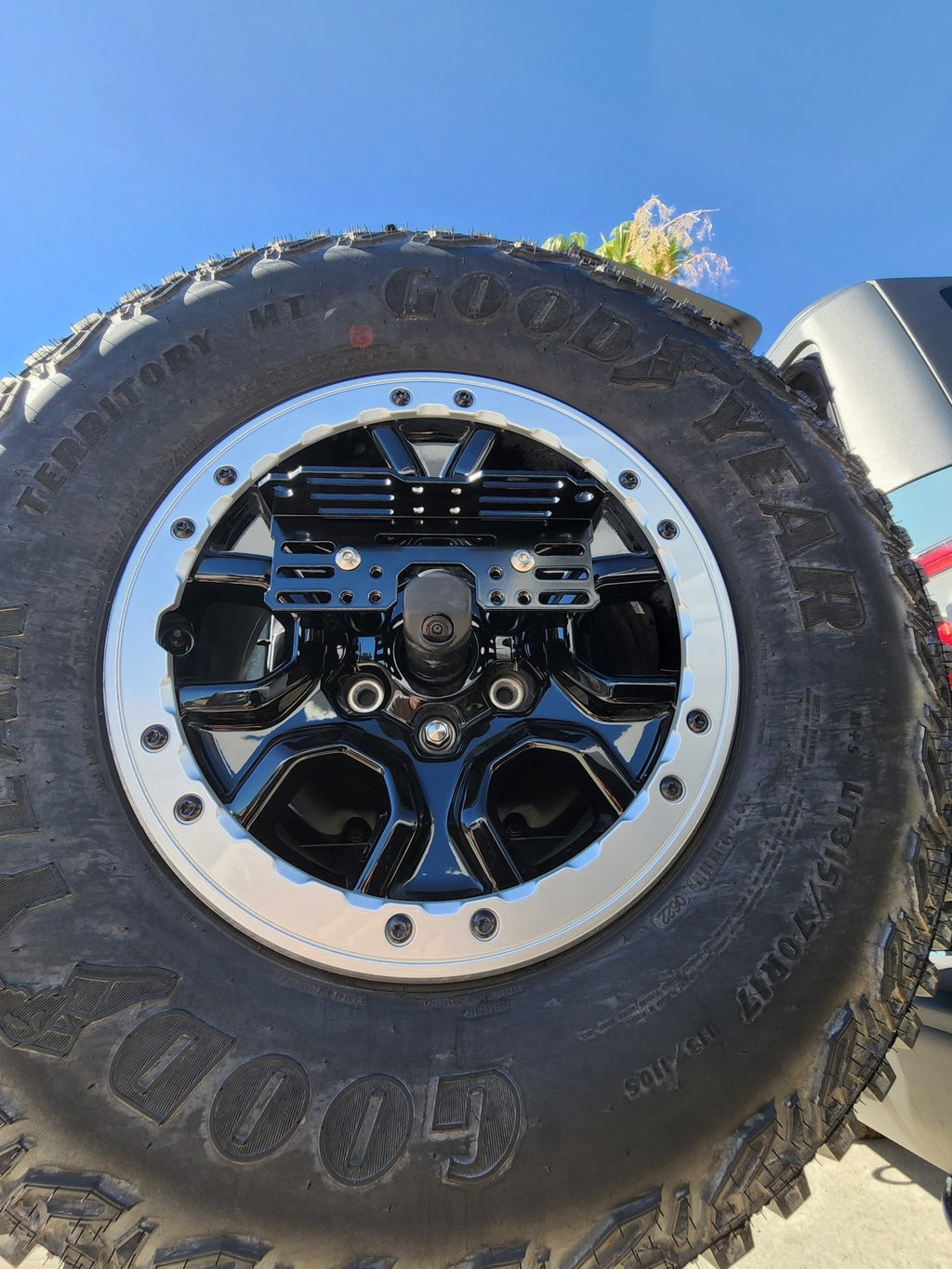 FORD SPARE TIRE MOLLE (BRONCO)