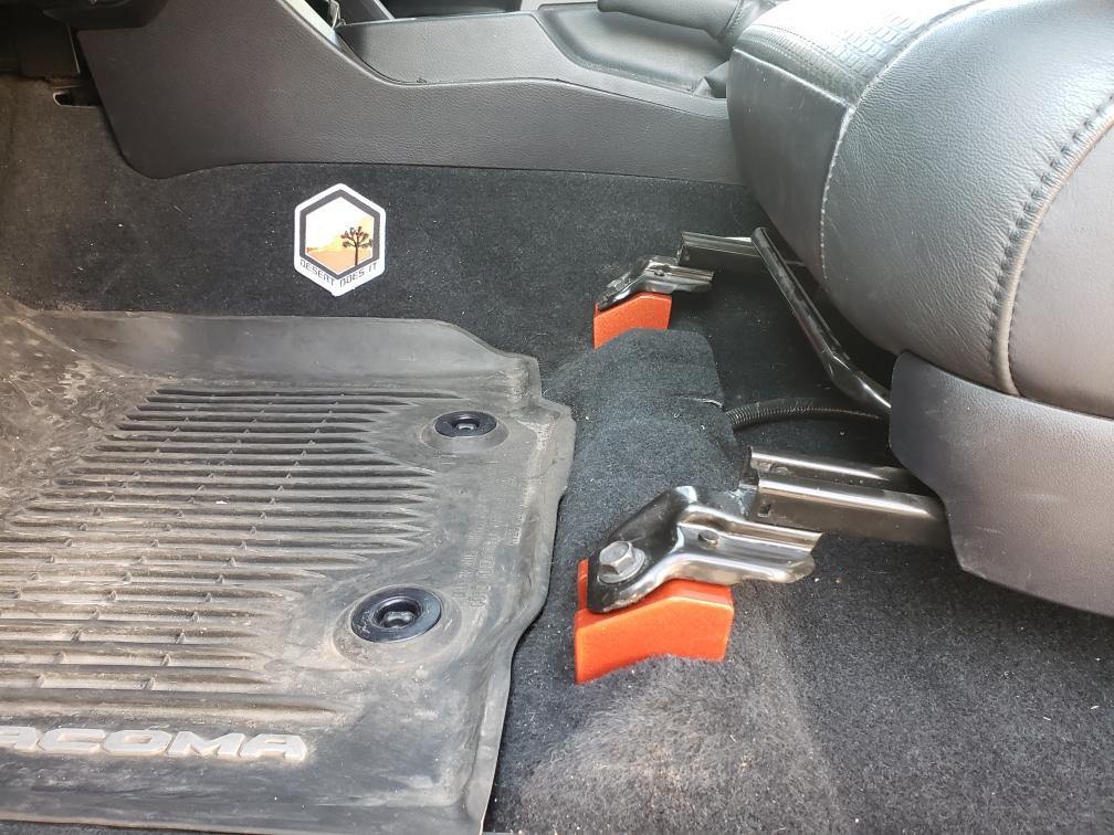 FRONT SEAT JACKERS® - LIMITED EDITION (2005-2022 TACOMA, 2003-2022 4RUNNER/GX, & FJ)