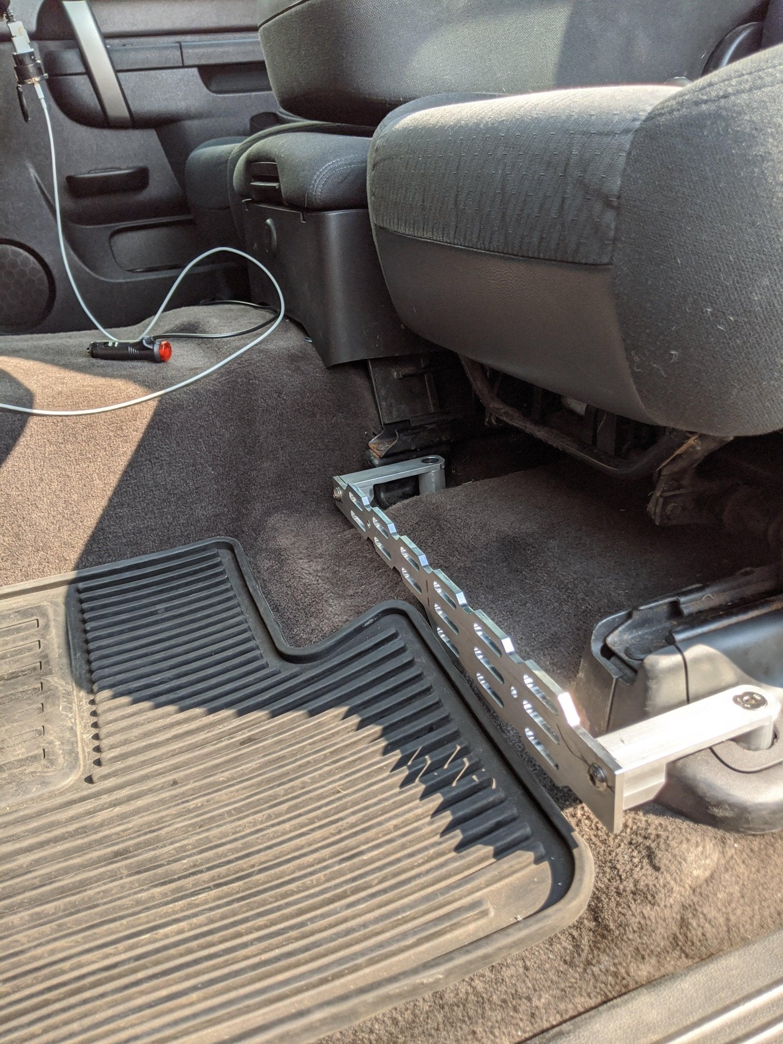 GM FRONT MULTI MOUNT PANEL(SILVERADO HD  AND SIERRA HD)