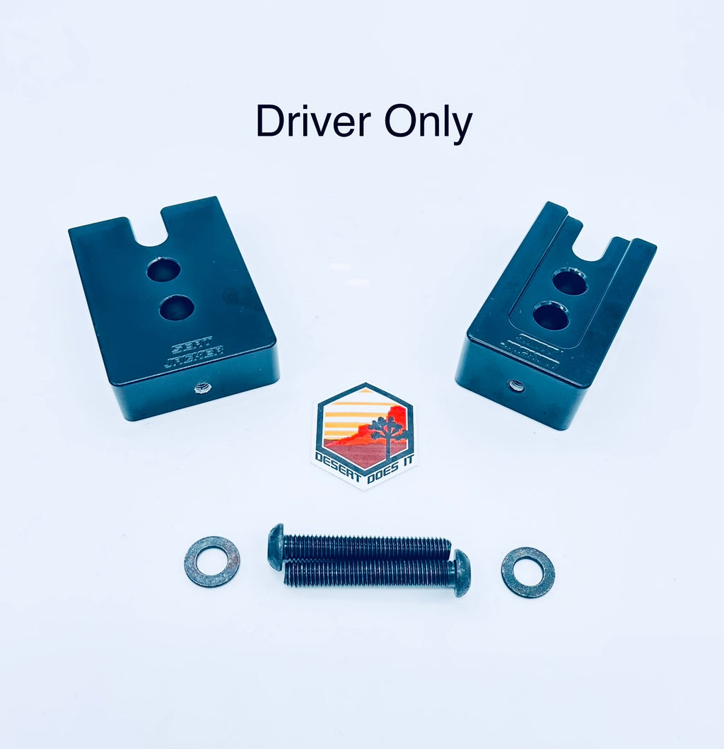 GM FRONT SEAT JACKERS® (COLORADO AND CANYON)