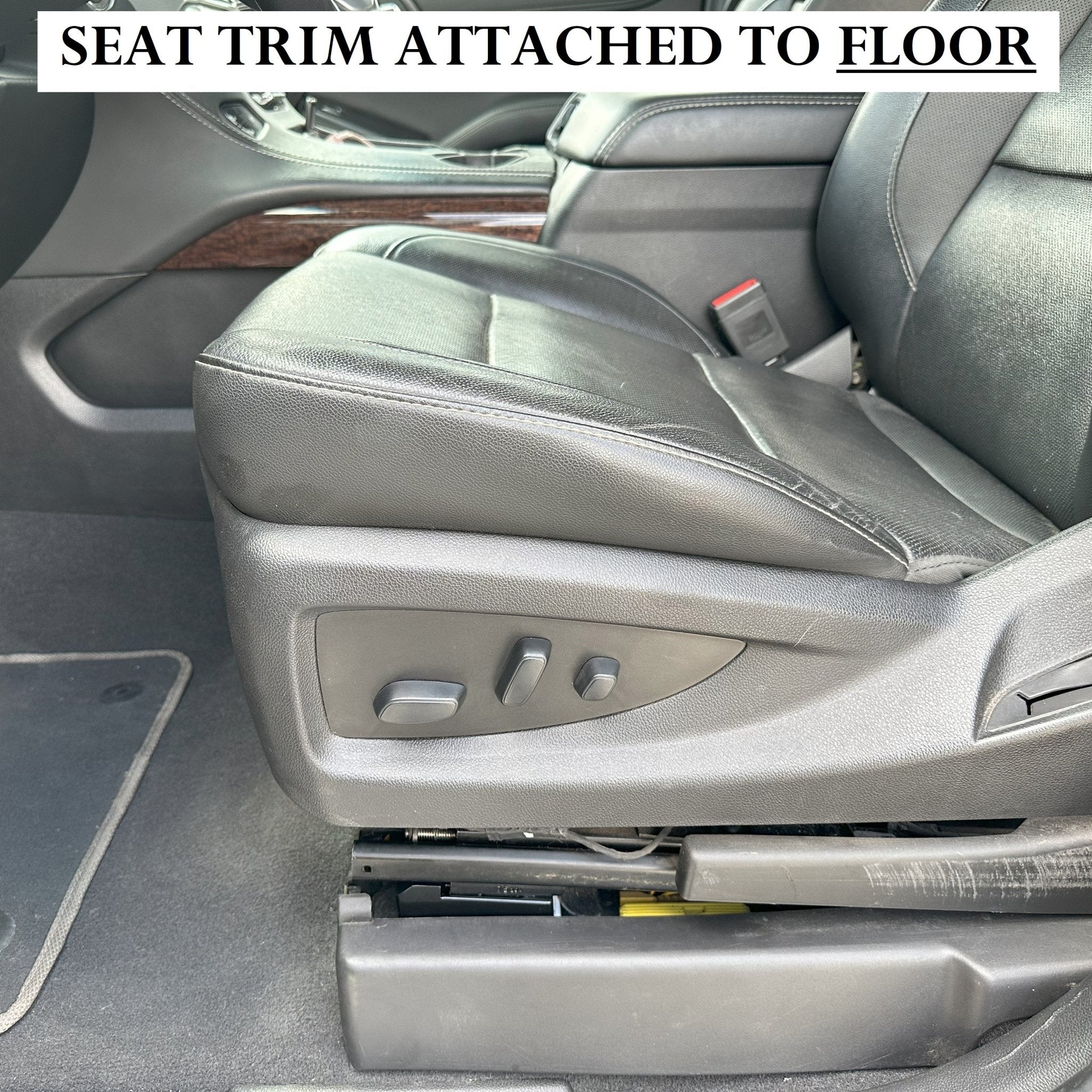 GM FRONT SEAT JACKERS® (SILVERADO AND SIERRA)