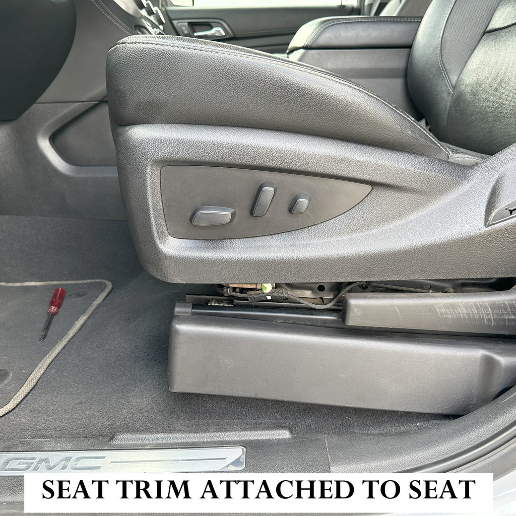 GM FRONT SEAT JACKERS® (SUBURBAN, TAHOE, AND YUKON)