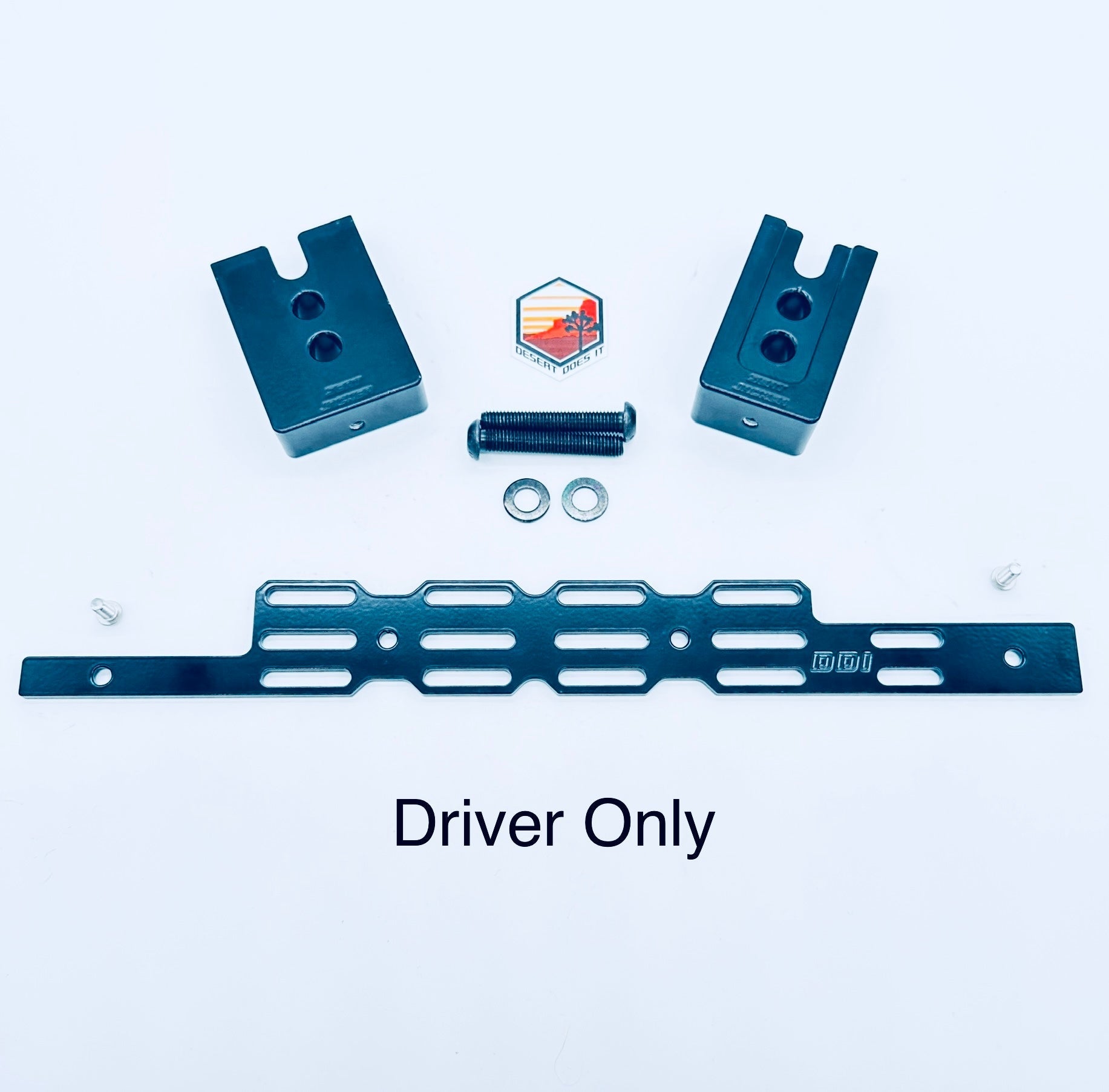 GM MULTI MOUNT PANEL W/SEAT JACKERS® (COLORADO AND CANYON)