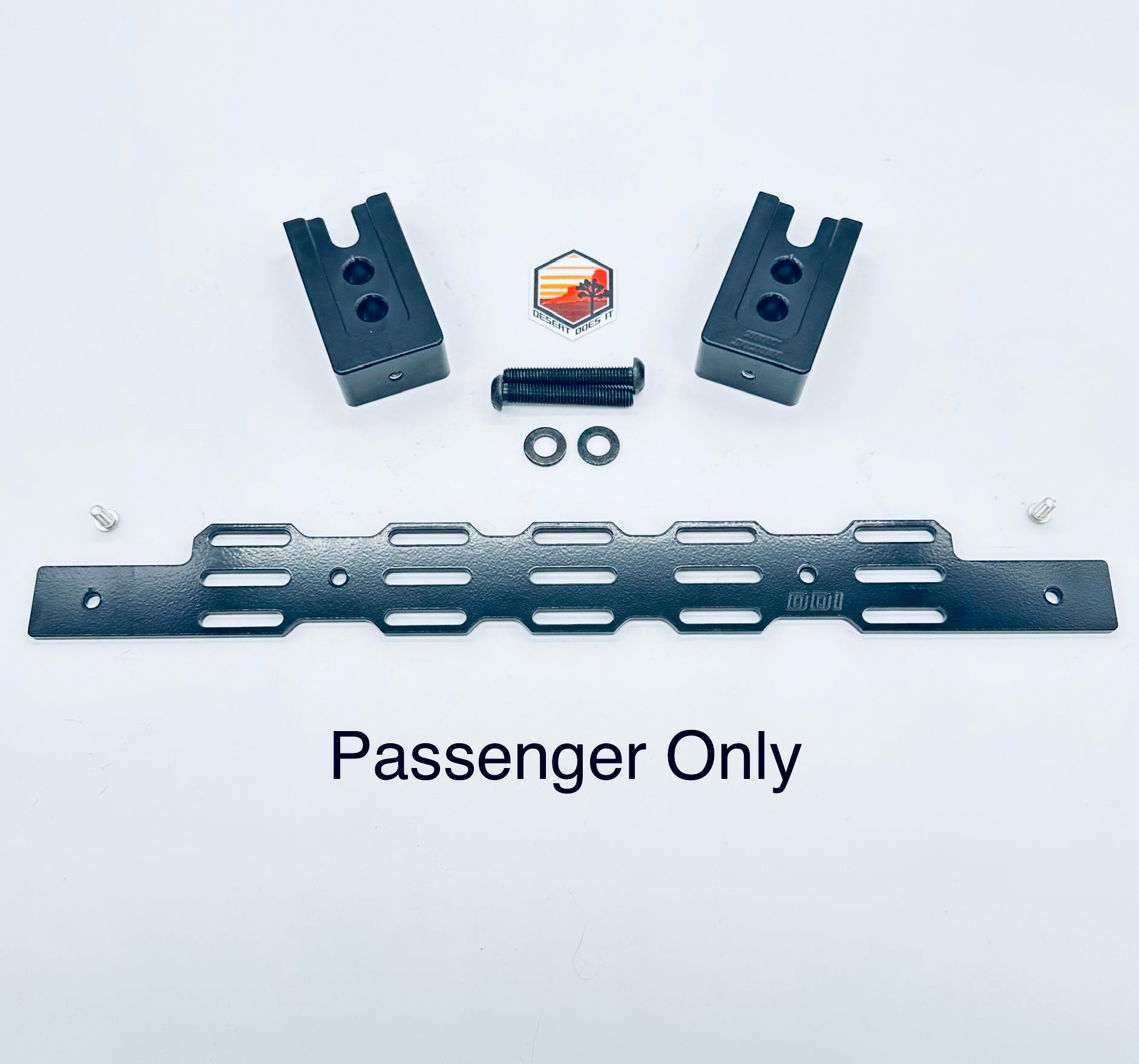 GM MULTI MOUNT PANEL W/SEAT JACKERS® (COLORADO AND CANYON)