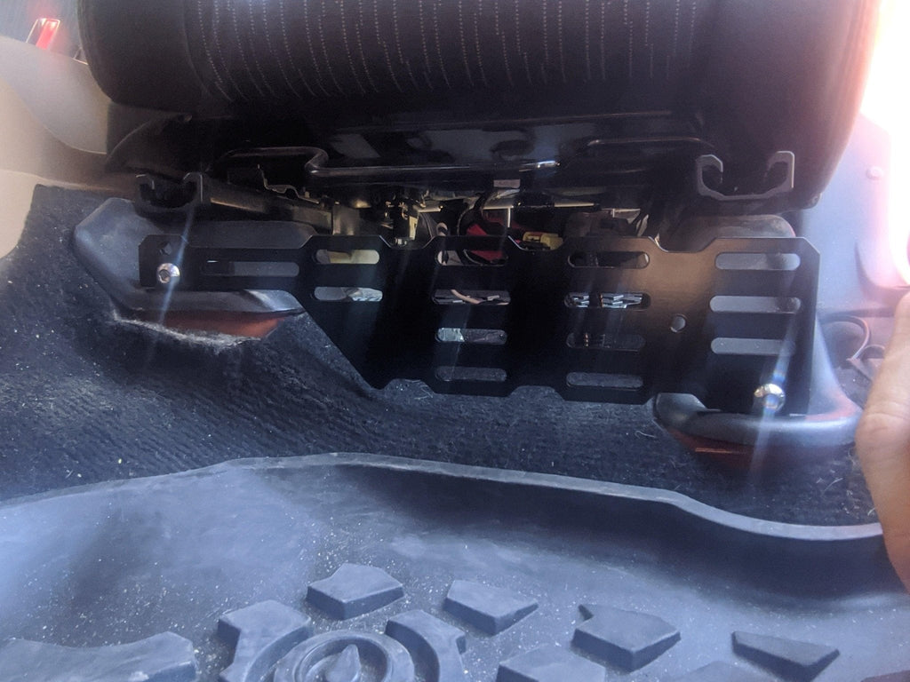 JEEP FRONT MULTI MOUNT PANEL (WRANGLER JKU)