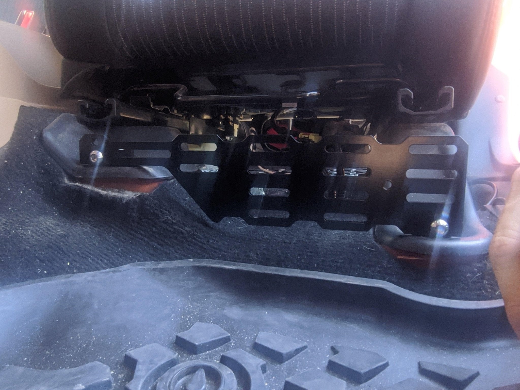 JEEP FRONT MULTI MOUNT PANEL (WRANGLER JKU)