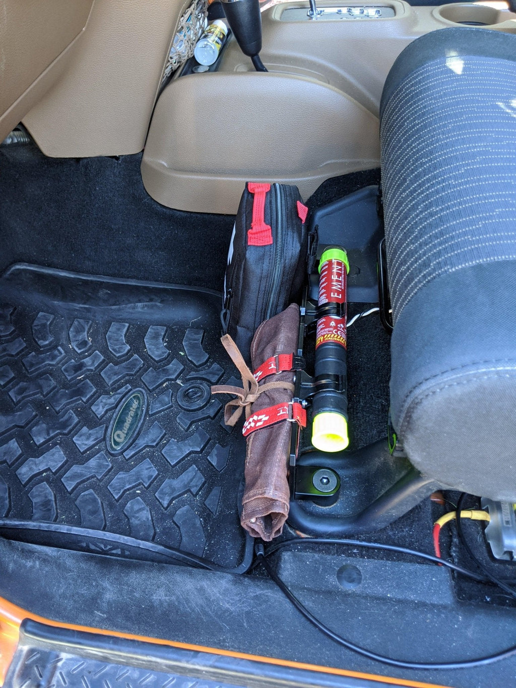 JEEP FRONT MULTI MOUNT PANEL (WRANGLER JKU)