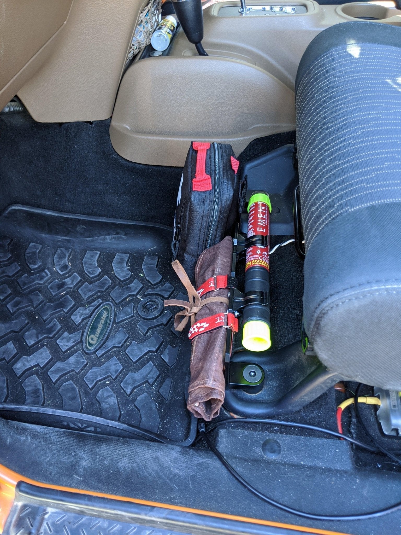 JEEP FRONT MULTI MOUNT PANEL (WRANGLER JKU)