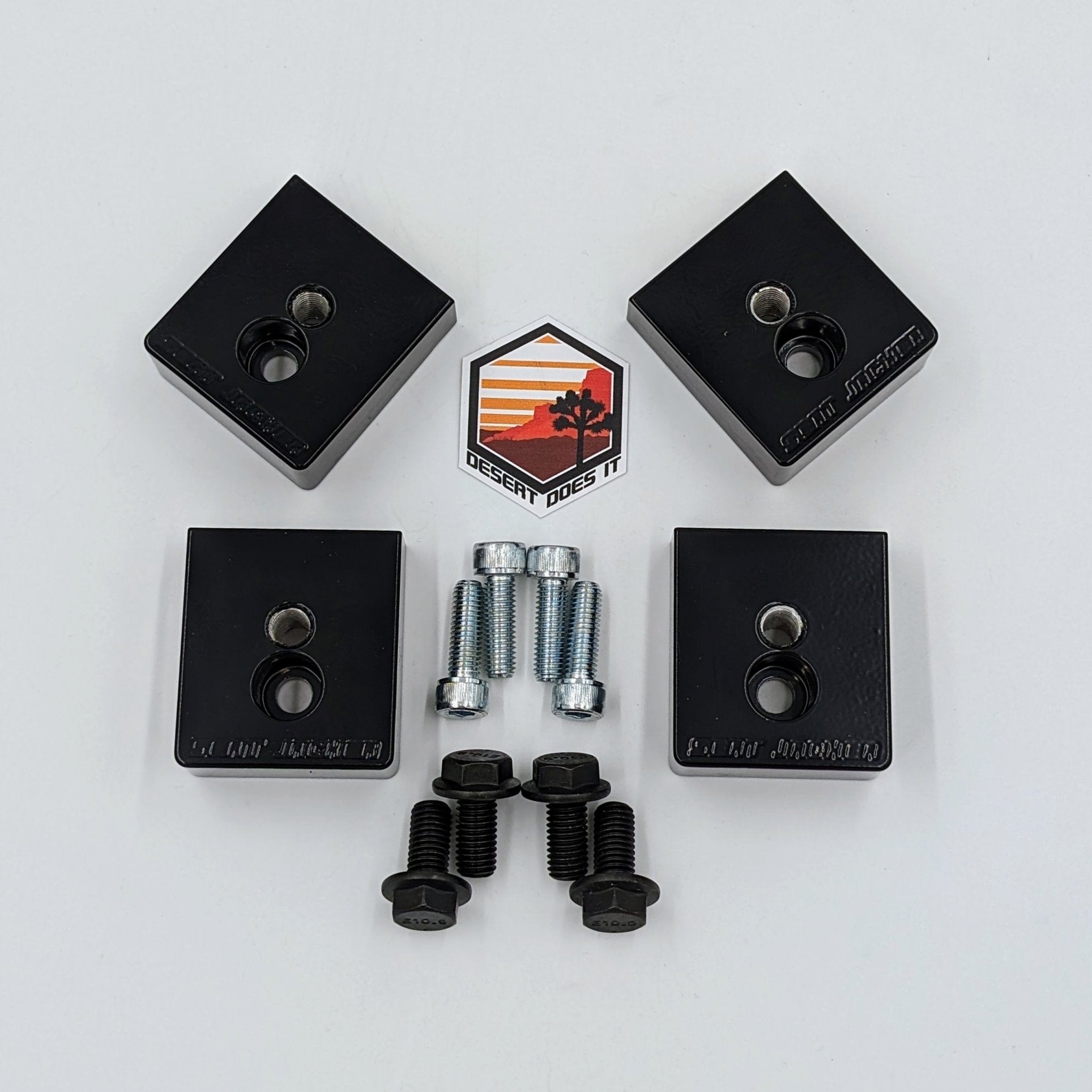 JEEP FRONT SEAT JACKERS® (WRANGLER TJ AND UNLIMITED LJ)