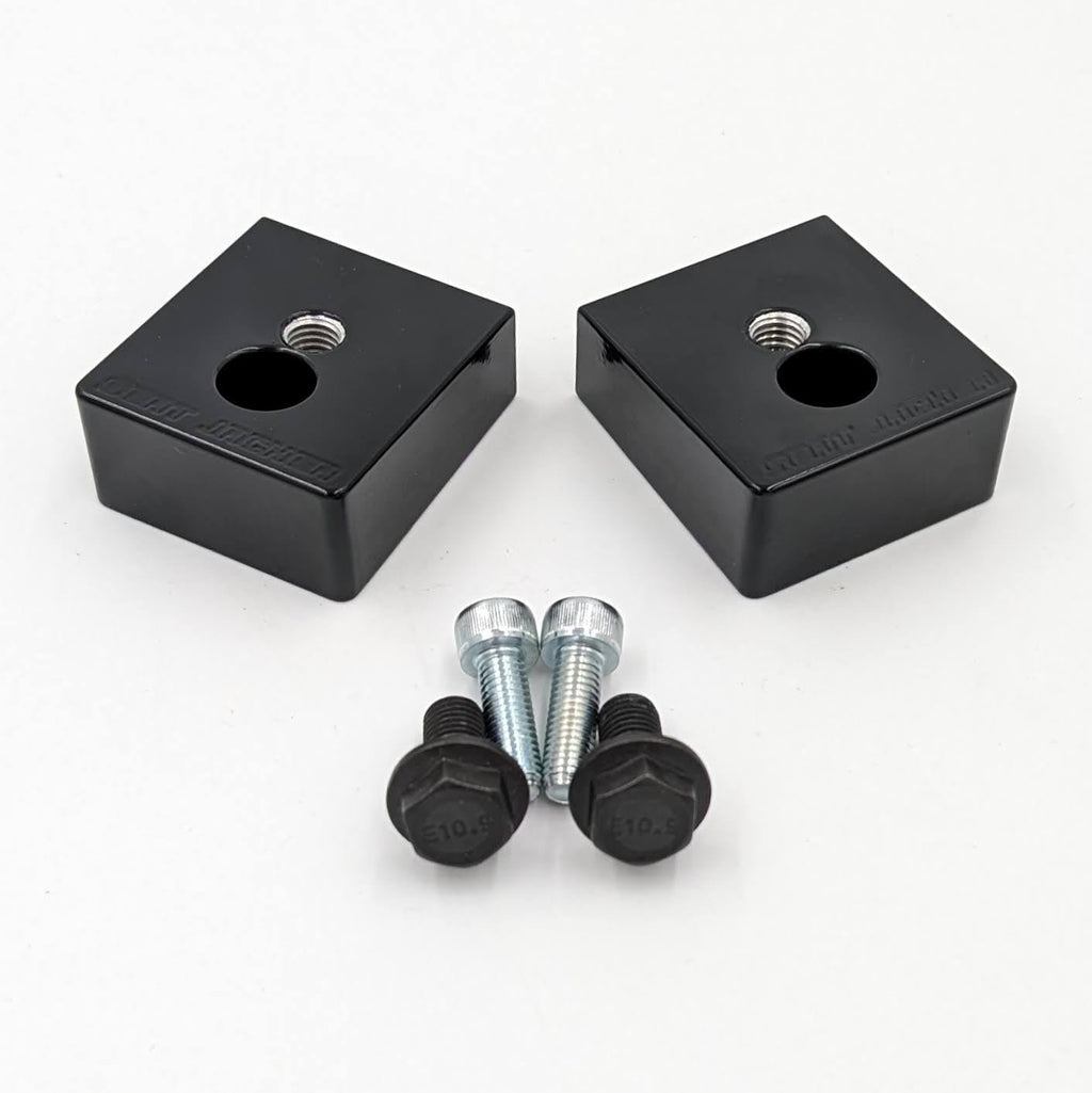 JEEP FRONT SEAT JACKERS® (WRANGLER TJ AND UNLIMITED LJ)