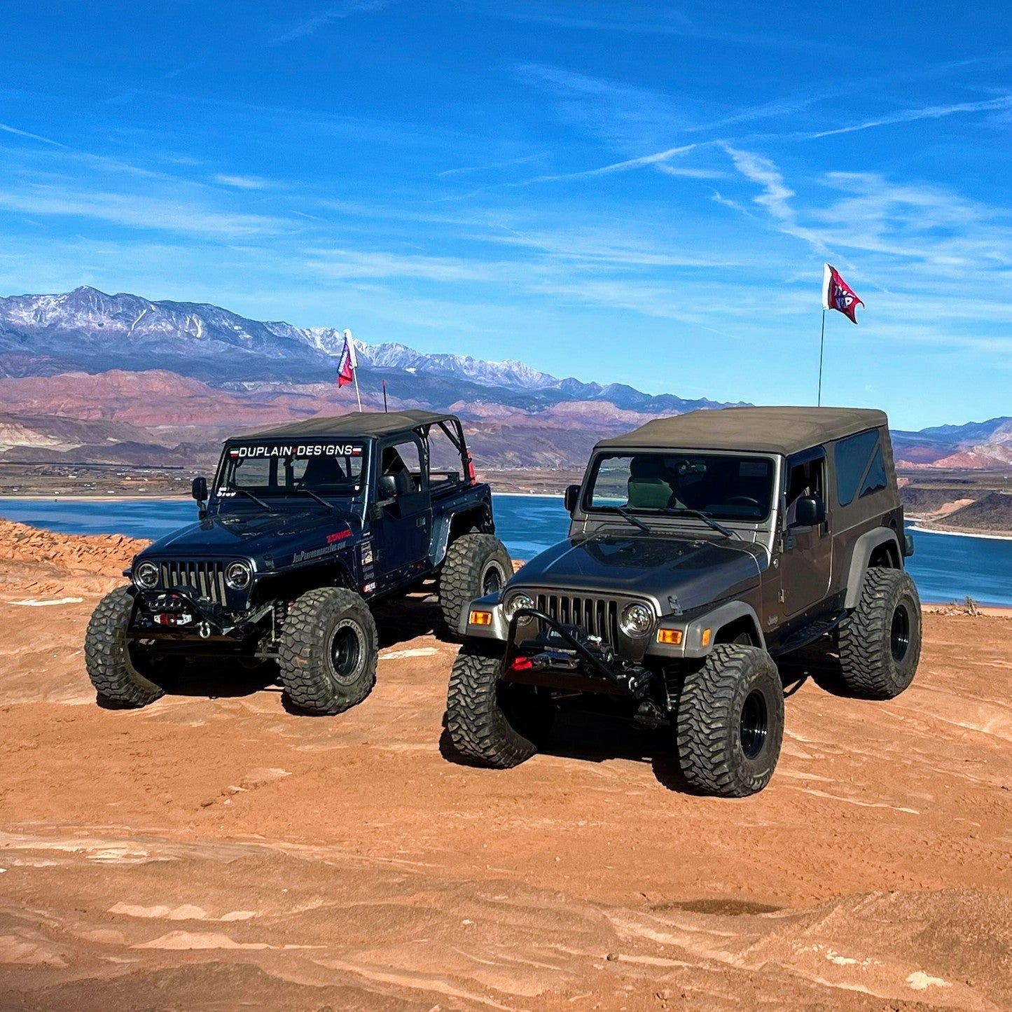 JEEP FRONT SEAT JACKERS® (WRANGLER TJ AND UNLIMITED LJ)