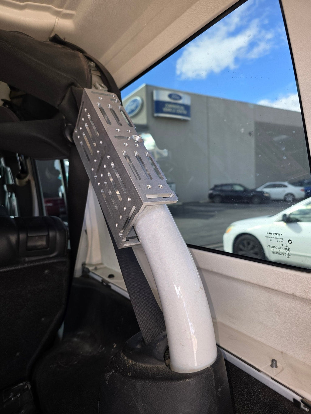 JEEP ROLL BAR TRIPLE MOLLE (WRANGLER JKU)