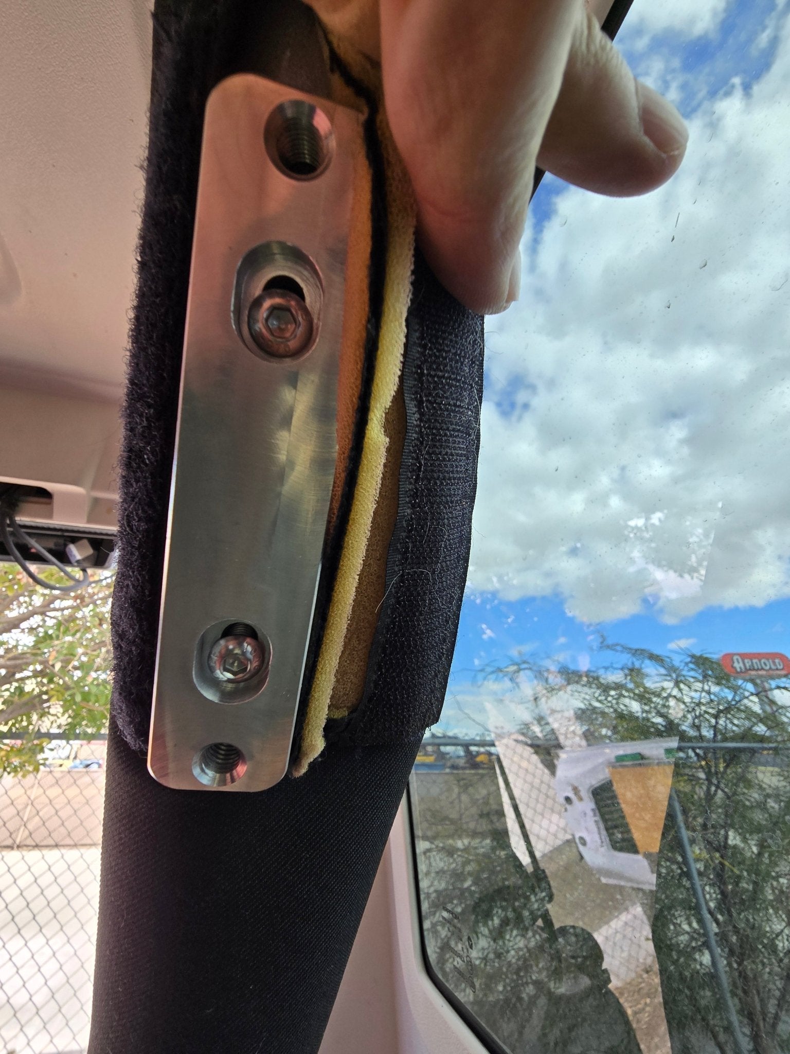 JEEP ROLL BAR TRIPLE MOLLE (WRANGLER JKU)