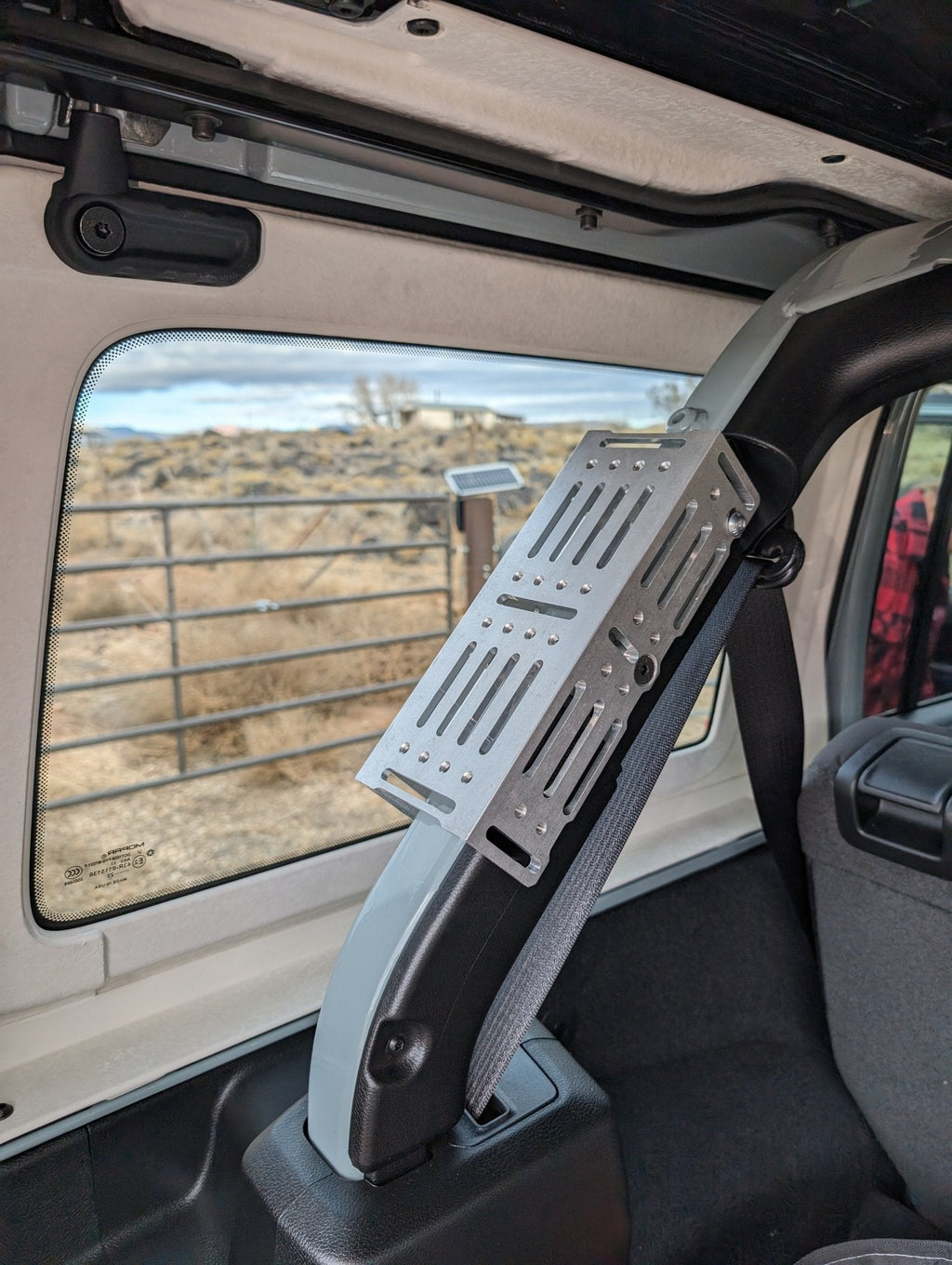 JEEP ROLL BAR TRIPLE MOLLE (WRANGLER JLU)