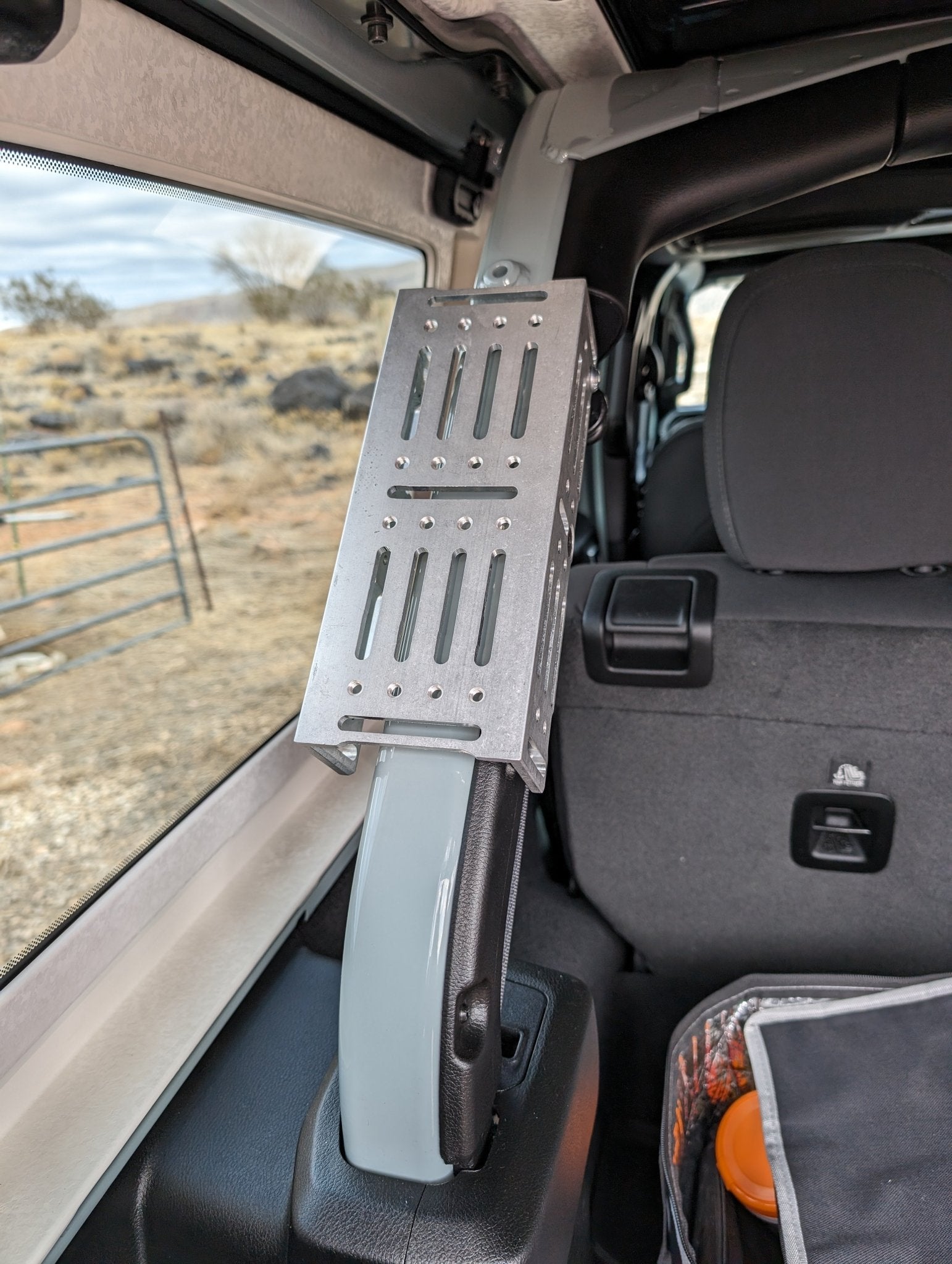 JEEP ROLL BAR TRIPLE MOLLE (WRANGLER JLU)