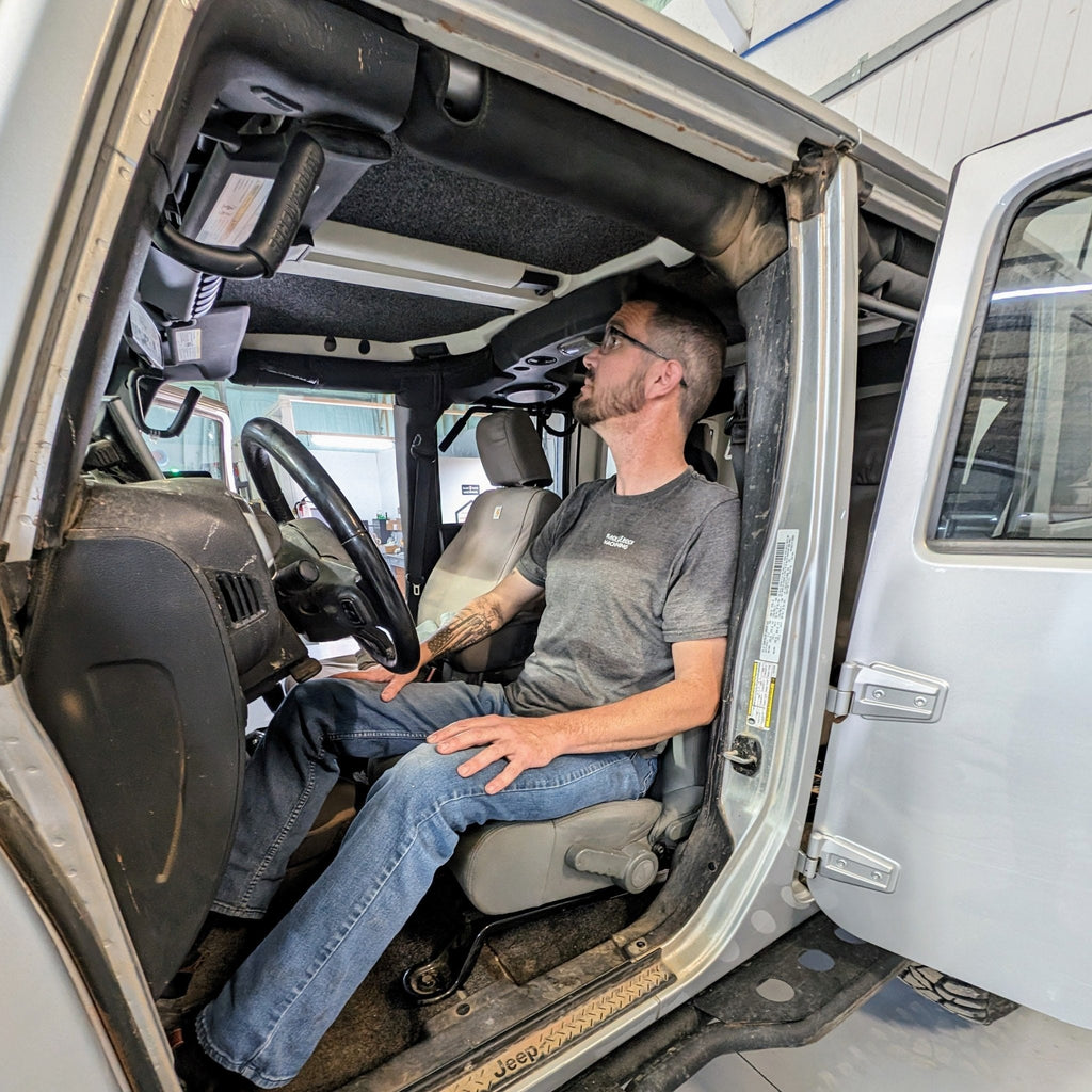 JEEP SEAT SLAMMERS® (WRANGLER JKU)