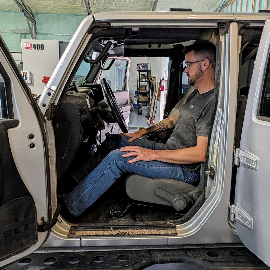 JEEP SEAT SLAMMERS® (WRANGLER JKU)