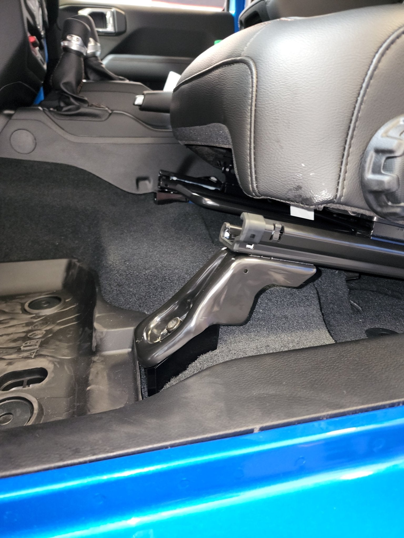 JEEP SHORTY SEAT JACKER® BOOSTER BUNDLE (WRANGLER AND GLADIATOR)