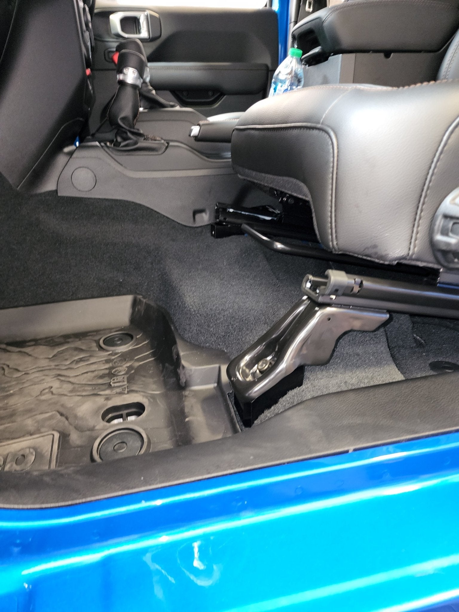 JEEP SHORTY SEAT JACKER® BOOSTER BUNDLE (WRANGLER AND GLADIATOR)