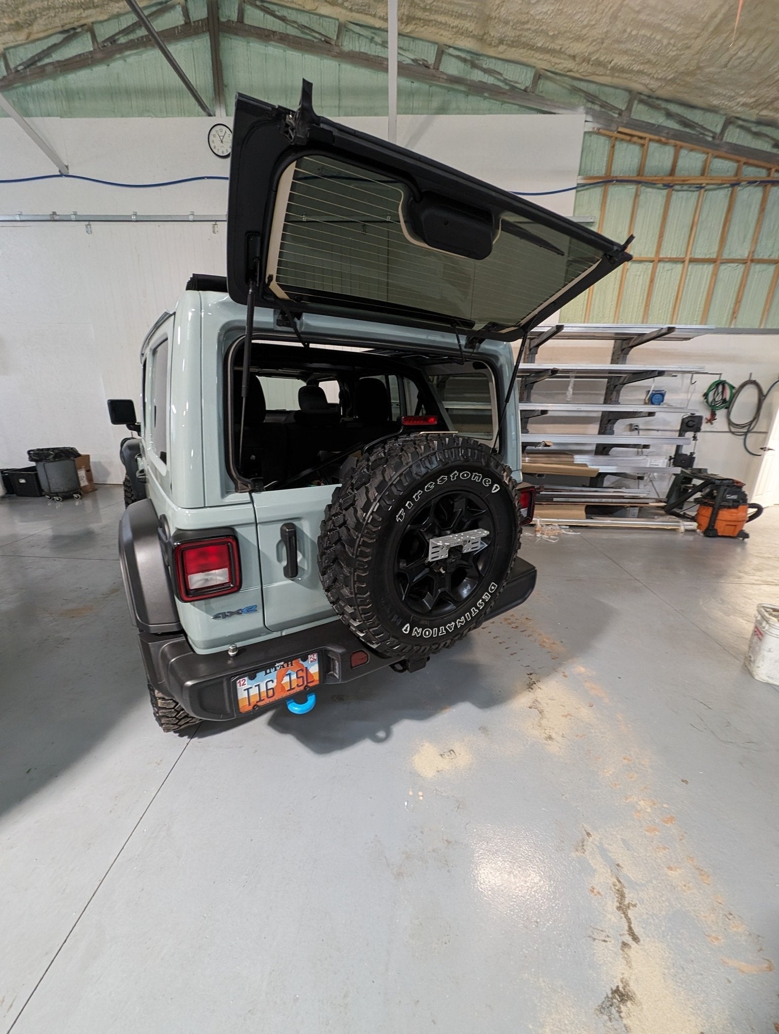 JEEP SPARE TIRE MOLLE (WRANGLER JL/JLU)