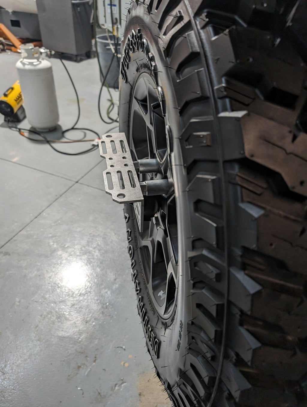 JEEP SPARE TIRE MOLLE (WRANGLER JL/JLU)