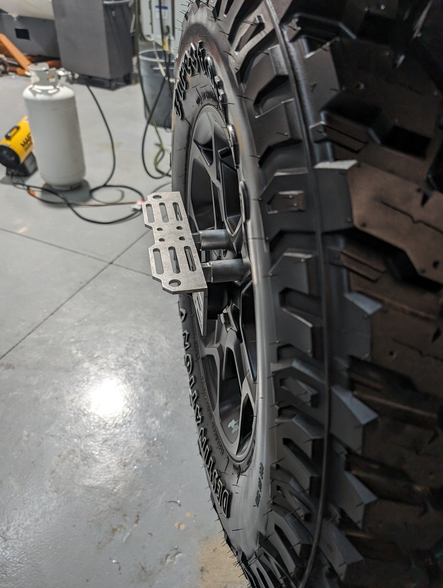 JEEP SPARE TIRE MOLLE (WRANGLER JL/JLU)