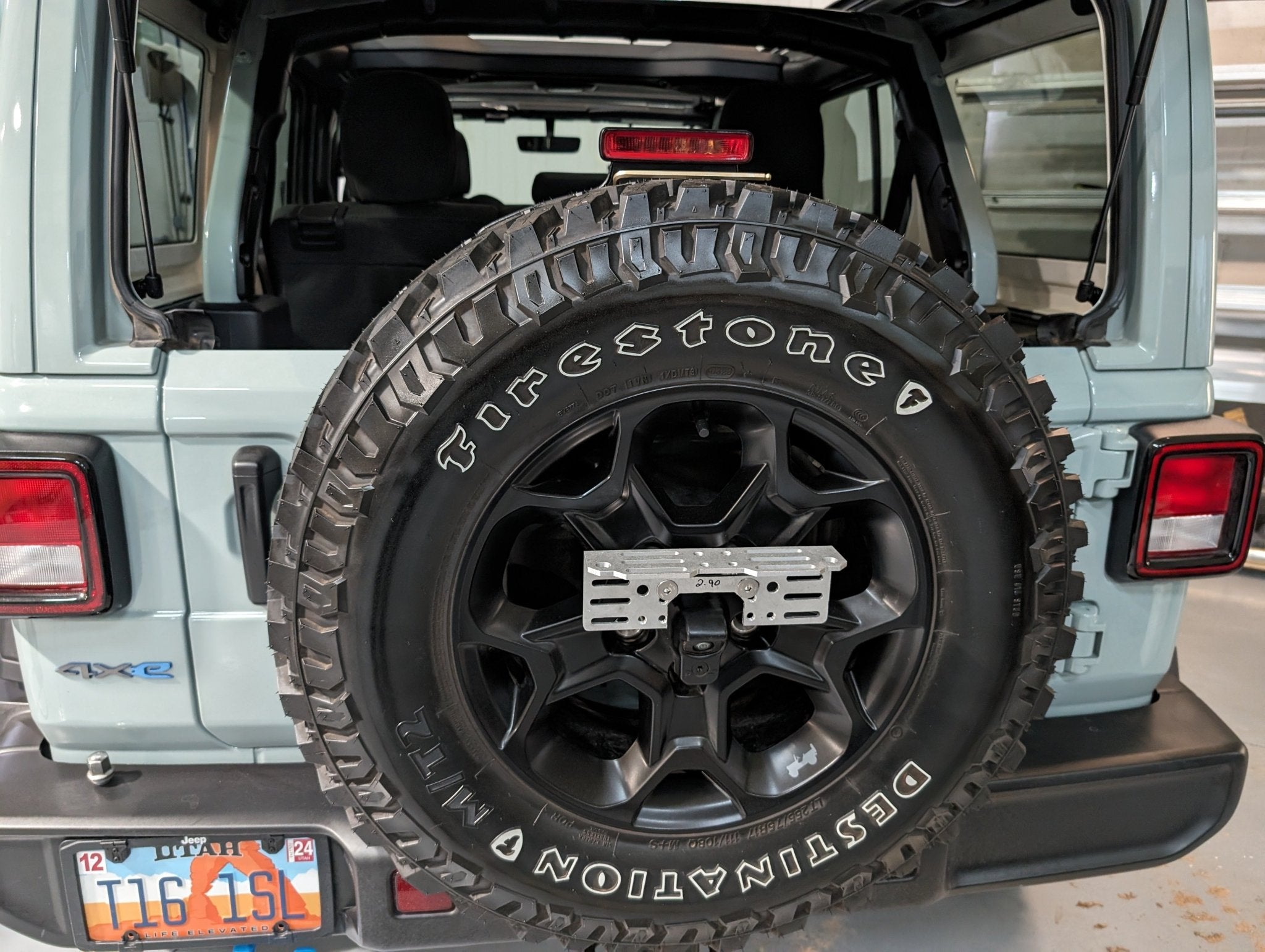 JEEP SPARE TIRE MOLLE (WRANGLER JL/JLU)