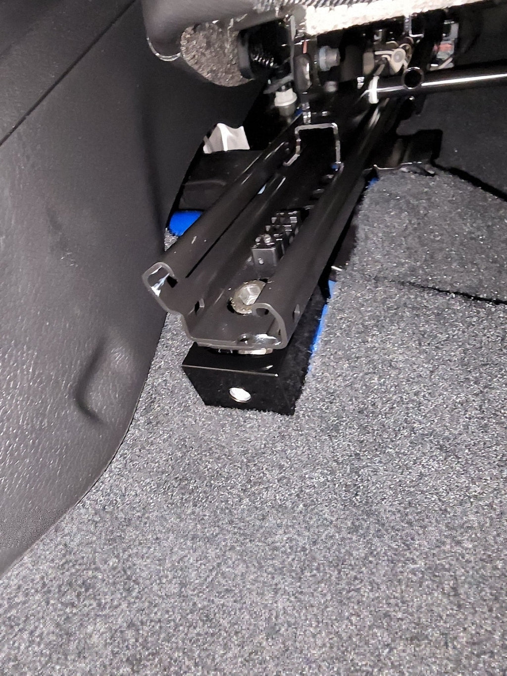 JEEP SHORTY FRONT SEAT JACKERS® (WRANGLER & GLADIATOR)