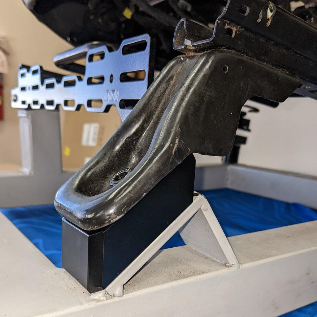 JEEP SHORTY FRONT SEAT JACKERS® (WRANGLER & GLADIATOR)